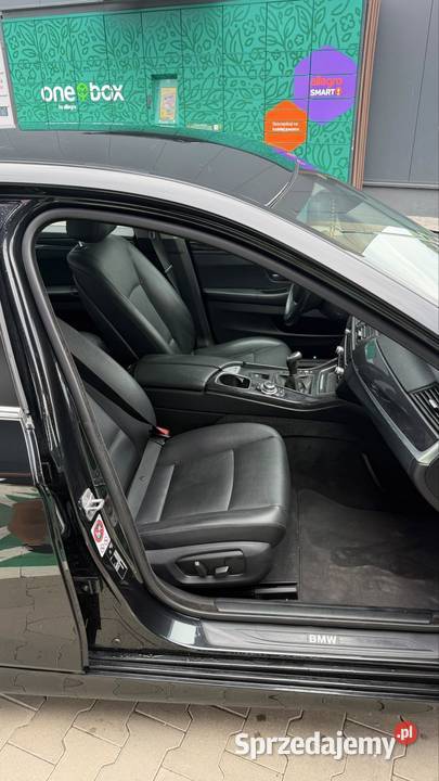 BMW F10 520D diesel Wrocław