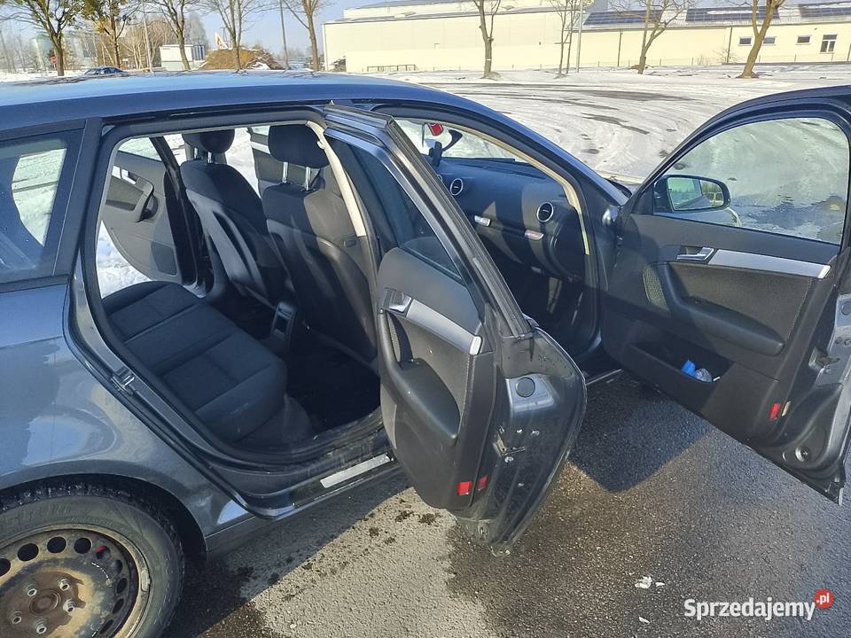 AUDI A3 8P QUATRO 20 TDI 8V BMM ESP Krasnystaw