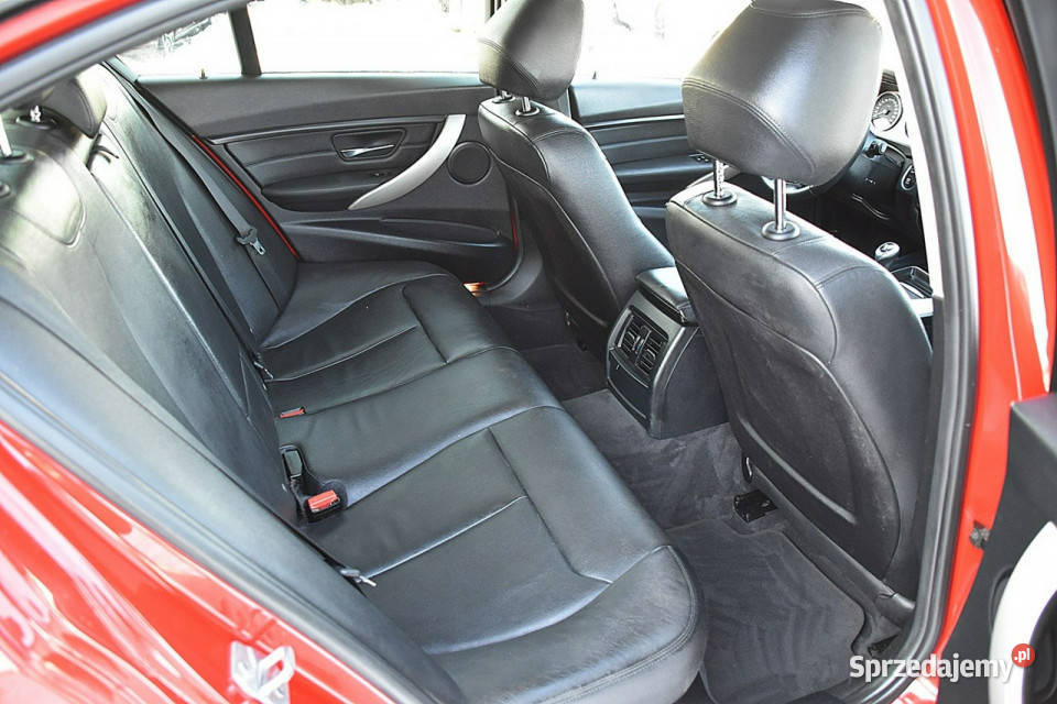 BMW 320 D 163 Navi Xenon Led Skóra Gwarancja centralny zamek Nowe Kucice