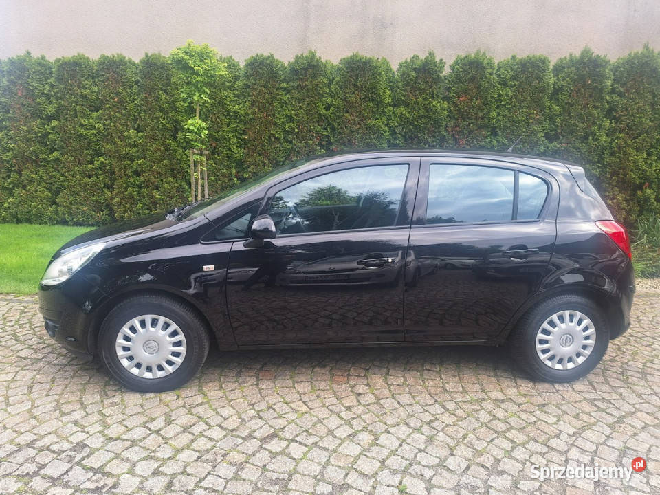 Opel Corsa 10 ecoFlex Selection 110 Jahre D śląskie Siewierz