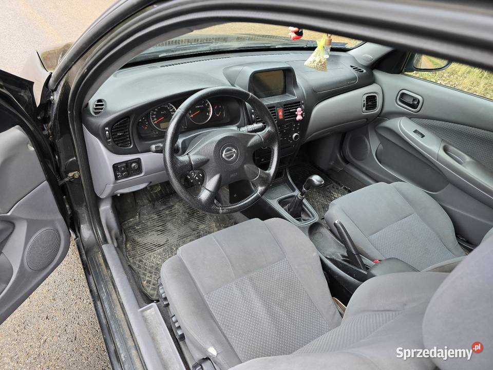 Nissan Almera 15 lpg Stary Solec sprzedam
