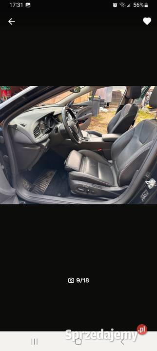 Opel insignia 20 170 2017 na full wypasie Rok produkcji 2017 Złotoryja
