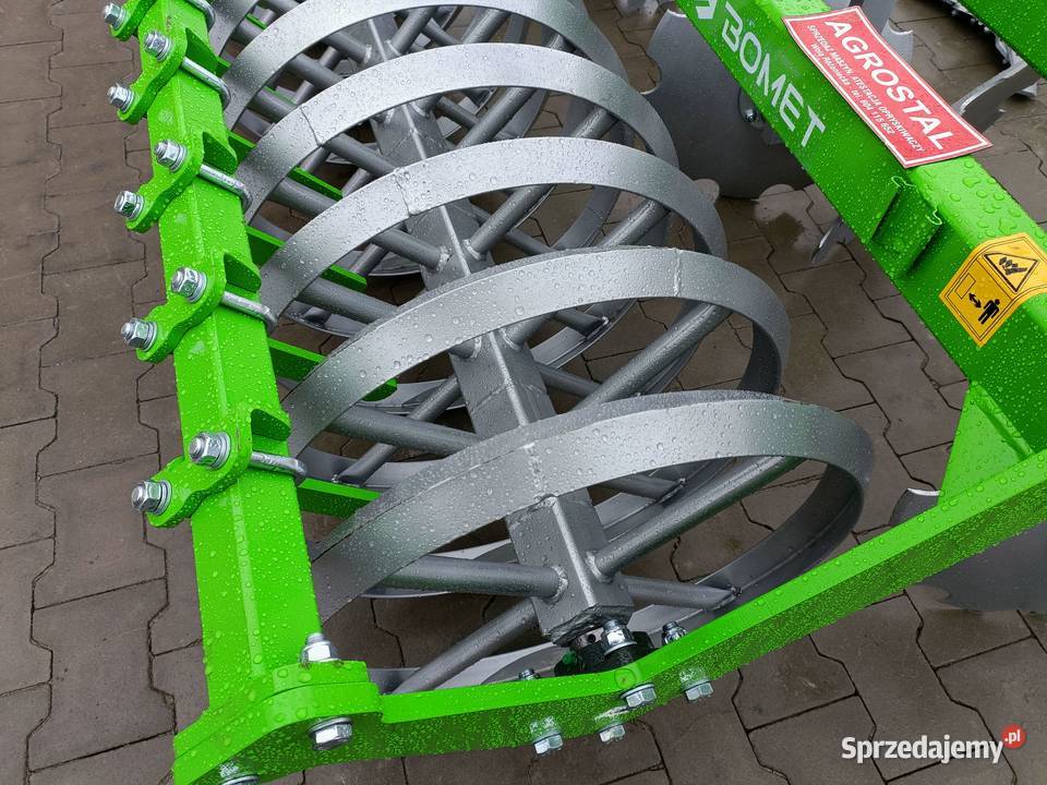 Agregat ścierniskowy podorywkowy Bomet rura