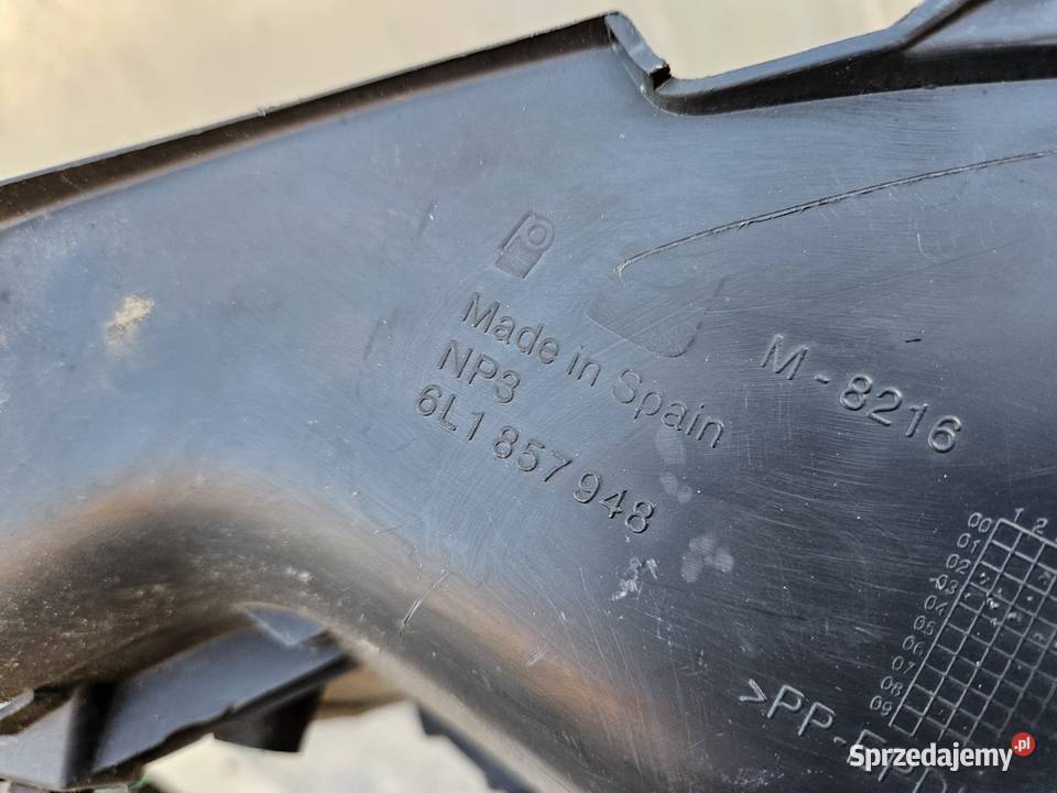 SEAT IBIZA 3 III OSŁONA LEWA PRZÓD LEWY Międzychód sprzedam