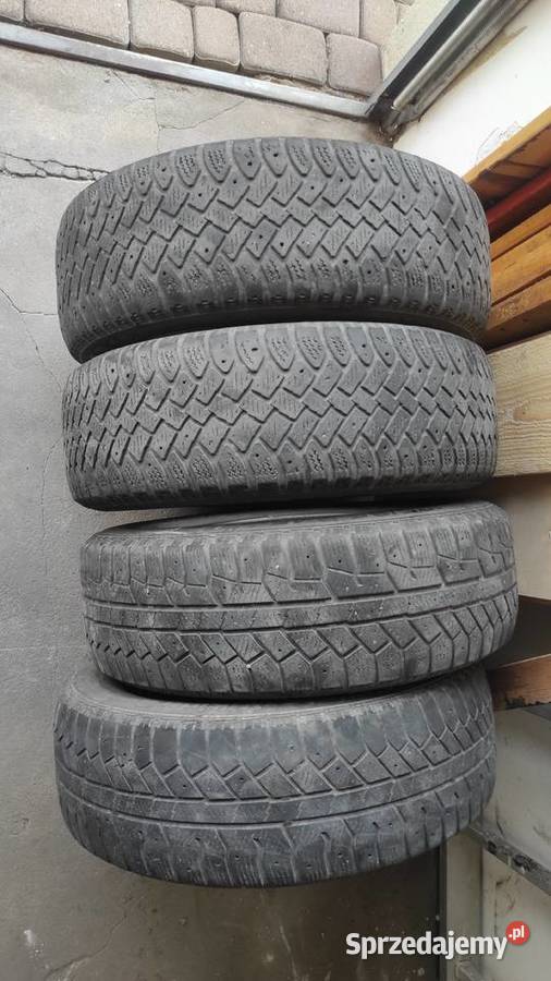sprzedam 4 opony zimowe Piotrków Trybunalski