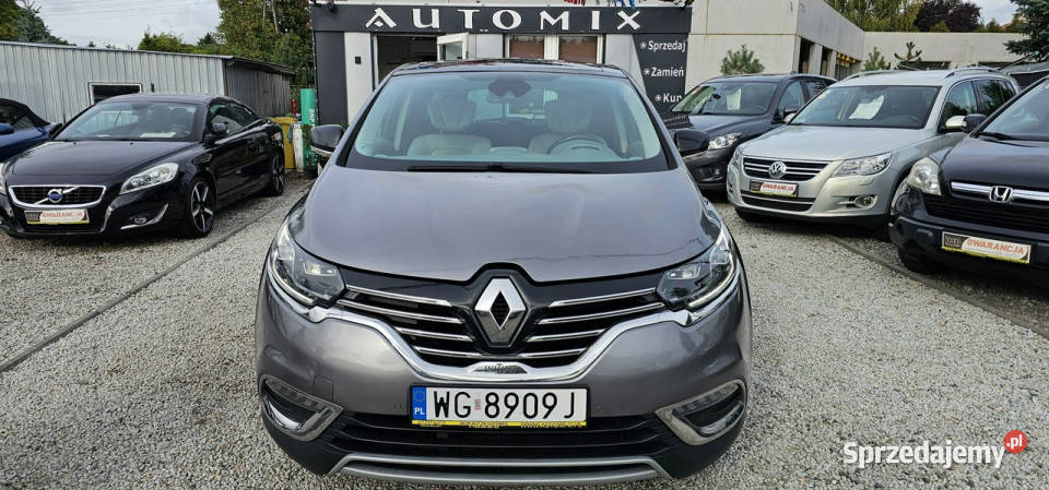 Renault Espace INITIALEFull 16D160 Automat 7 os Świdnica