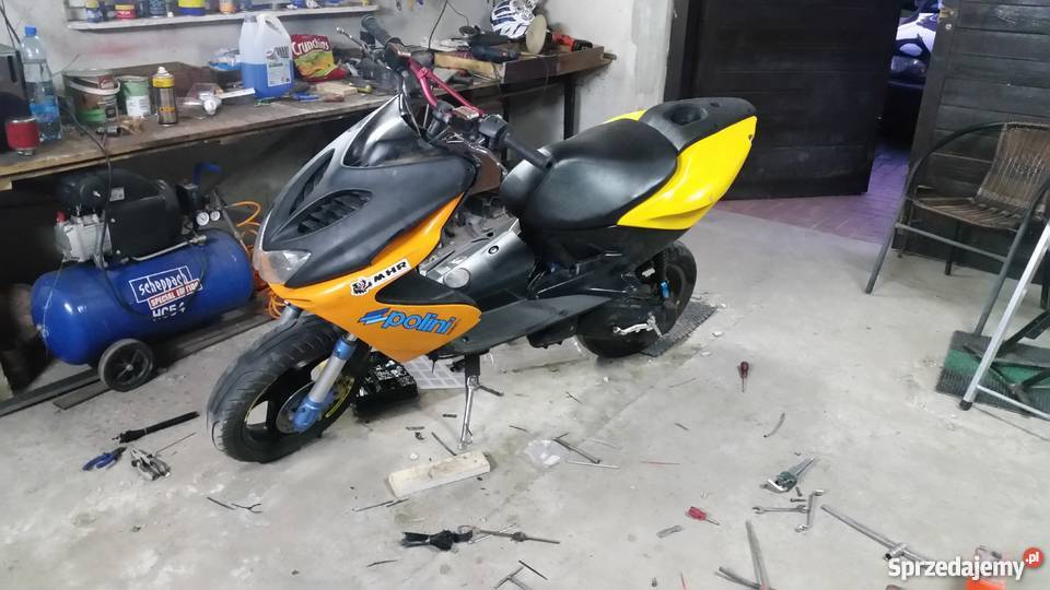 Yamaha Aerox 70cc Tuning mazowieckie Sulejówek sprzedam