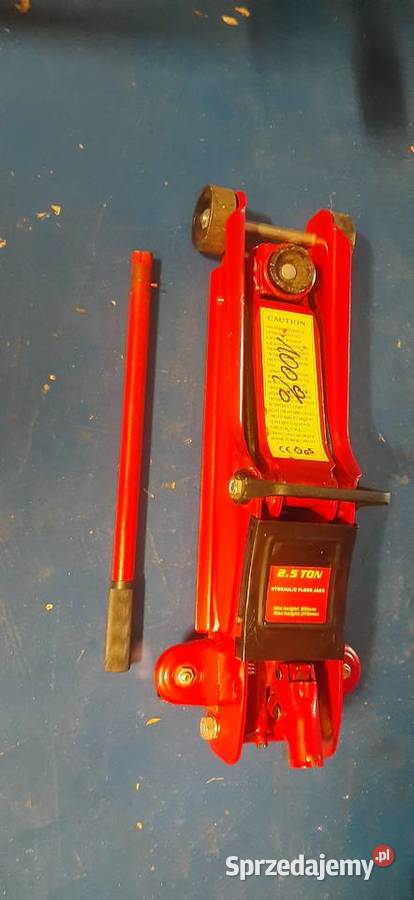 Podnośnik 25 T żaba niski prawie nowy Częstochowa