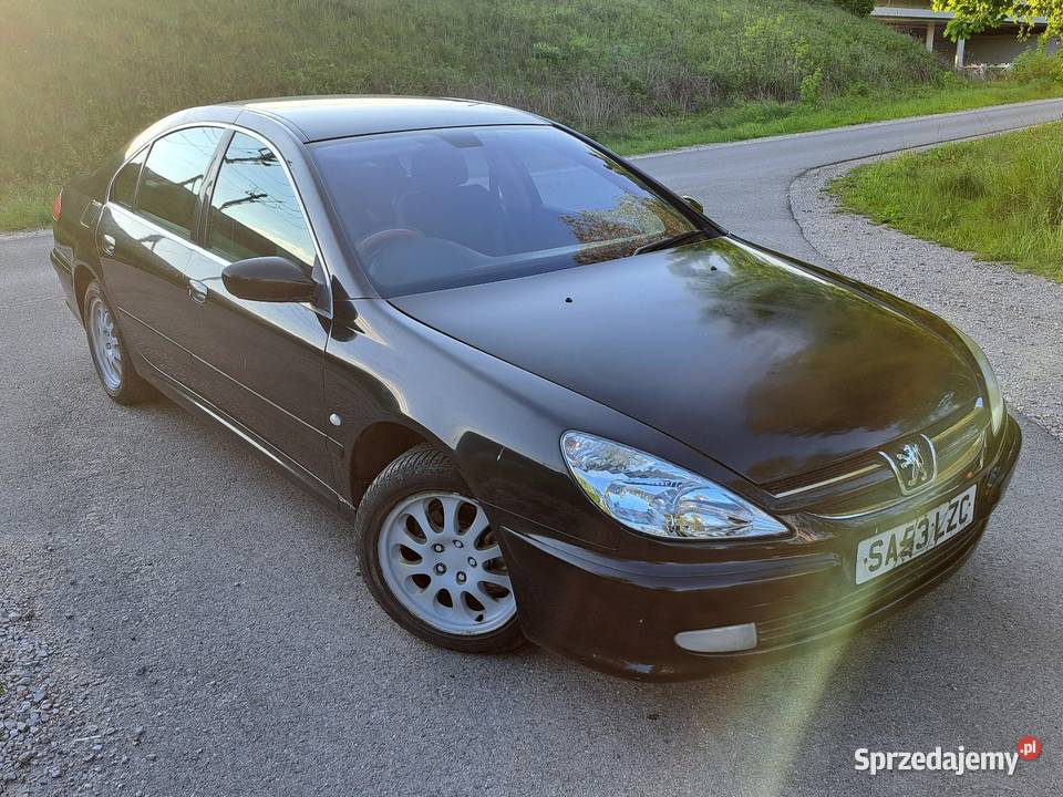 Sprzedam Peugeot 607 22 Diesel HDI 2003r mazowieckie Żyrardów