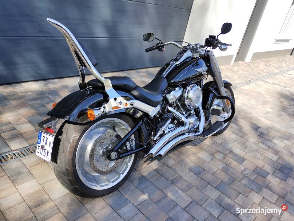 Harley Davidson FAT BOY świętokrzyskie Ostrowiec Świętokrzyski
