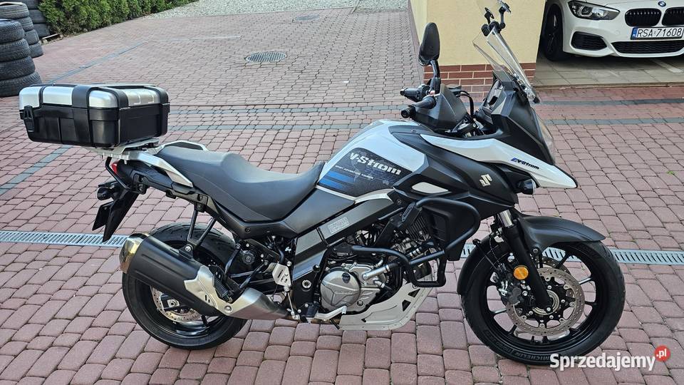 Suzuki VStrom 650 ABS DL650 71 V2 2018r z Suzuki sprzedam