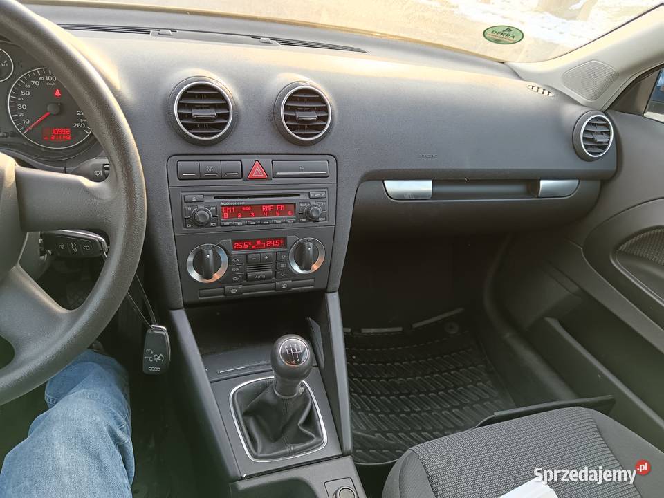 Audi A3 najlep silnik 16 MPI pod gaz KLIMATRONIK Rok produkcji 2005 Tarnów