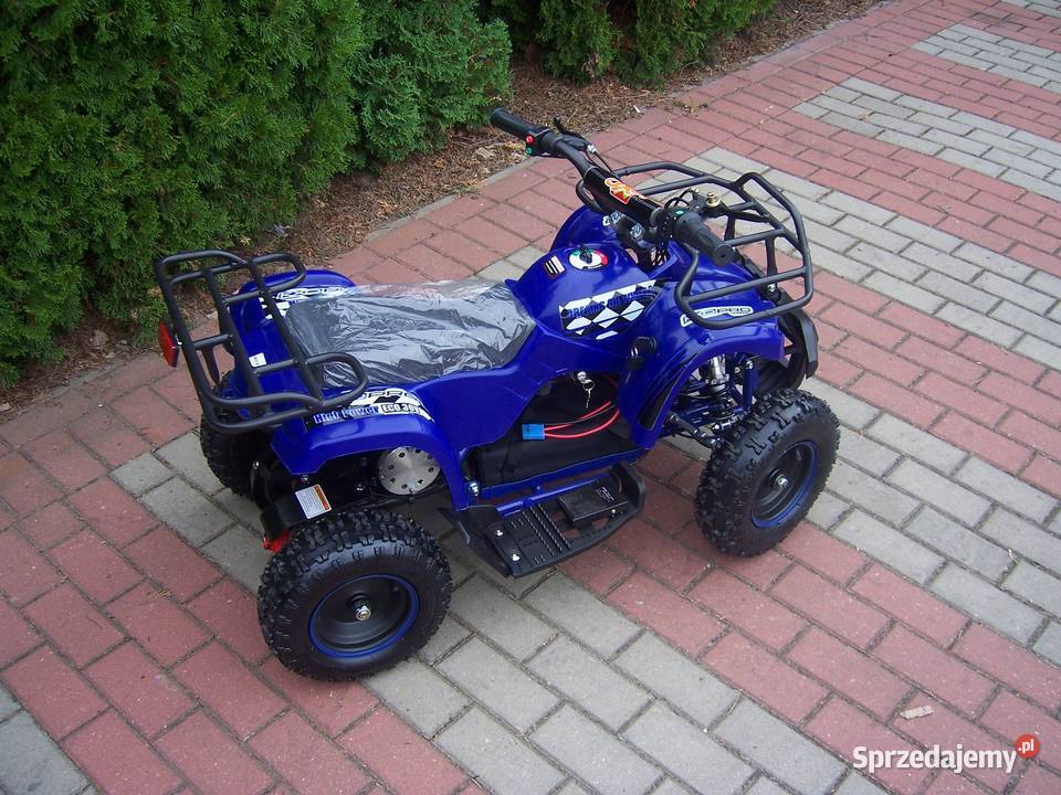 nowe quady ELEKTRYCZNY KXD PRO trzy biegi plus Rok produkcji 2020 Goleniów