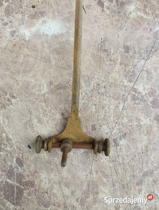 9 Wychwyt oś wychwytu mechanizmu starego zegara Tczew sprzedam