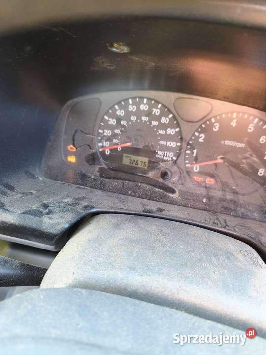 Suzuki Jimny 13 2001r 1300cm3 Jabłonka