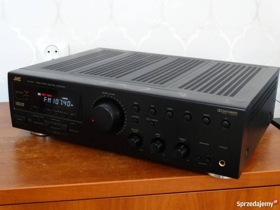 Amplituner JVC RX416 mocny 225 wat WYSYŁKA sprzedam