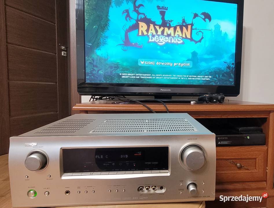 Denon AVR1509 amplituner 51 HDMI z oryginalnym Zalesie Golczowskie