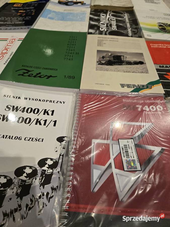 DOOSAN katalogi części INSTRUKCJE NAPRAW obsługi Gdańsk