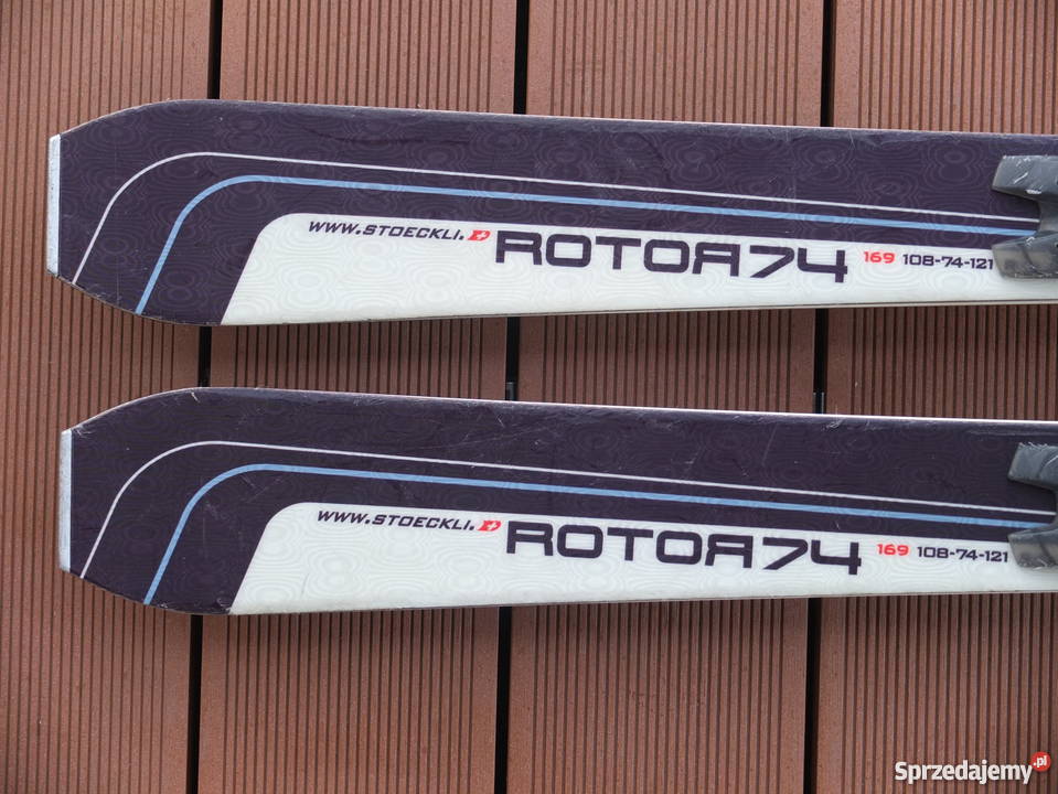 Narty STOCKLI ROTOR 74 169 Wrocław Okazja Narty
