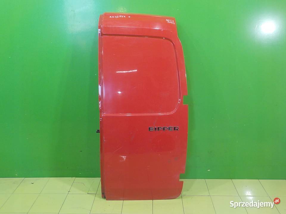 BIPPER NEMO FIORINO 10r VAN drzwi prawe tyl