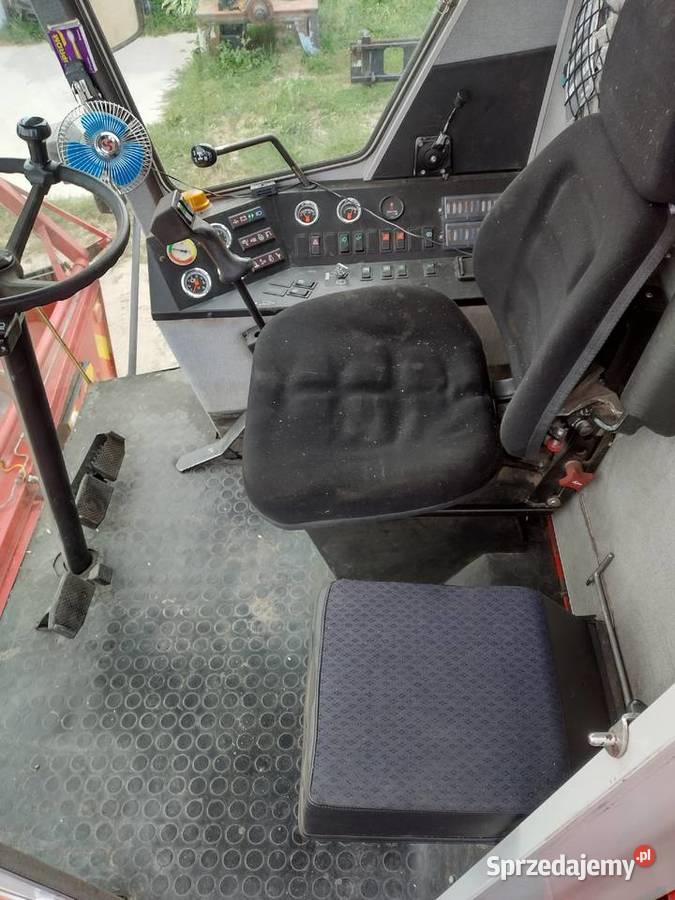 Kombajn Massey Ferguson 23 Stryjewo Wielkie