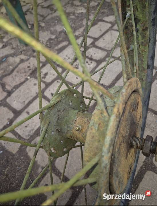 Junak m07 Sokół Nsu Dkw Zundap koła Gulcz