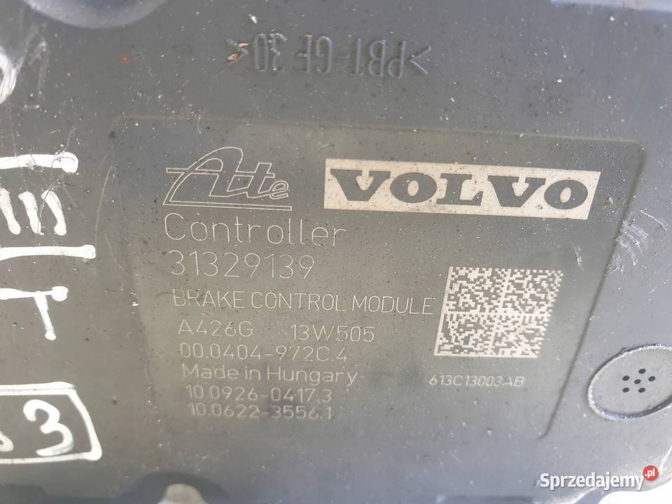 Volvo V70 III S80 II POMPA ABS hamulcowa lubelskie Janów