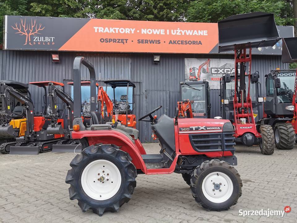 HONDA TX140 mini traktor ogrodowy 14 Kubota Olsztyn