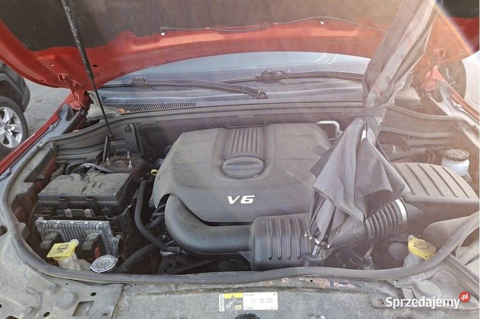 Dodge Durango Blacktop 36 4x4 2015 w transporcie Durango lubelskie Lubartów