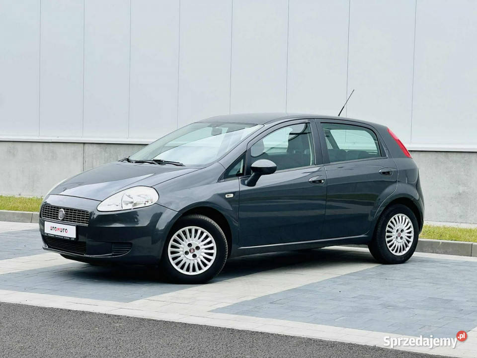 Fiat Grande Punto 14 benz klima Gwarancja sprzedam