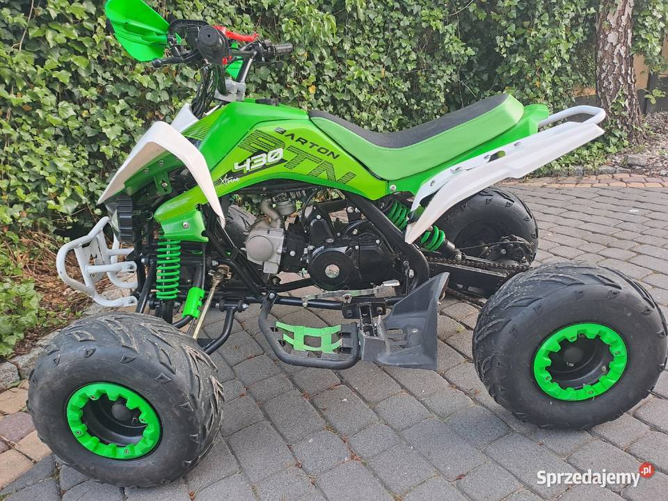 mam do sprzedania Quada 125c stan nowy Rok produkcji 2020