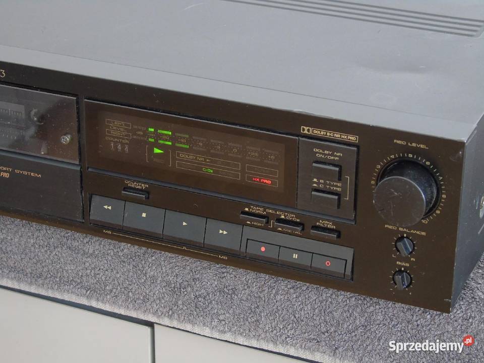 Magnetofon Pioneer CT333 sprawny WYSYŁKA Jasło