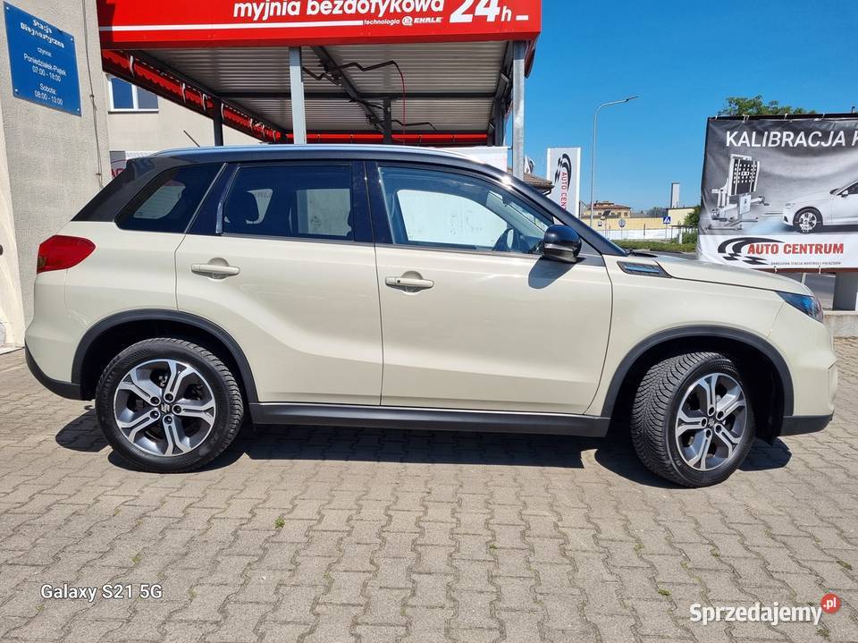 Suzuki Vitara 16 120 skóra alcantara navi kamera Płońsk