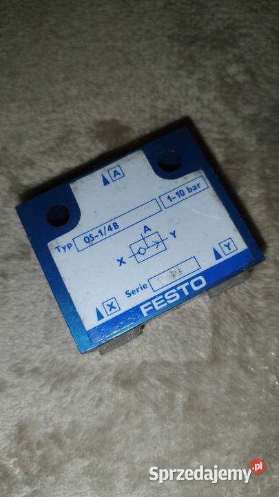 Zawór Suma logiczna FESTO OS14B 6682 Bydgoszcz sprzedam