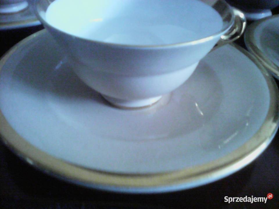 Serwis do kawy na 6 osób Francja Stargard