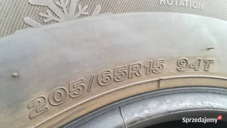 Dayton DW510 2056515 bieżnik 8mm zima nowe wielkopolskie