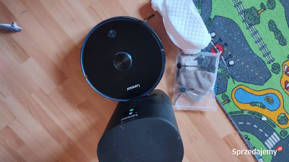 Robot sprzątający LARESAR L6 PRO Stacja Książ Wielkopolski sprzedam