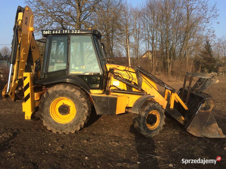 sprzedam koparkoładowarke JCB 3CX Maszyny budowlane Proszowice