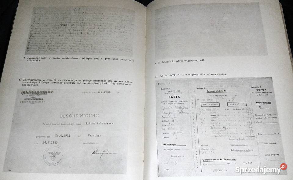 Pawiak był etapem Wspomnienia z lat 19391944 R Chełm