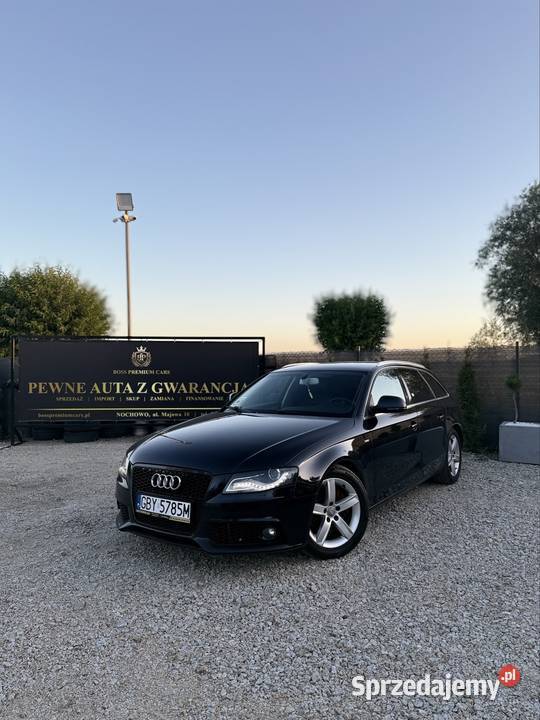 Audi A4 B8 20 TDI Avant 170 GWARANCJA NA W RATY Nochowo