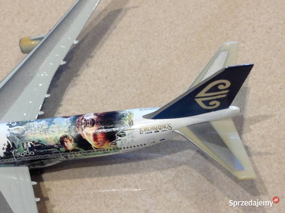 Herpa Model Samolotu AIR ZEALAND ZK NBV metalowy Nowa Sól