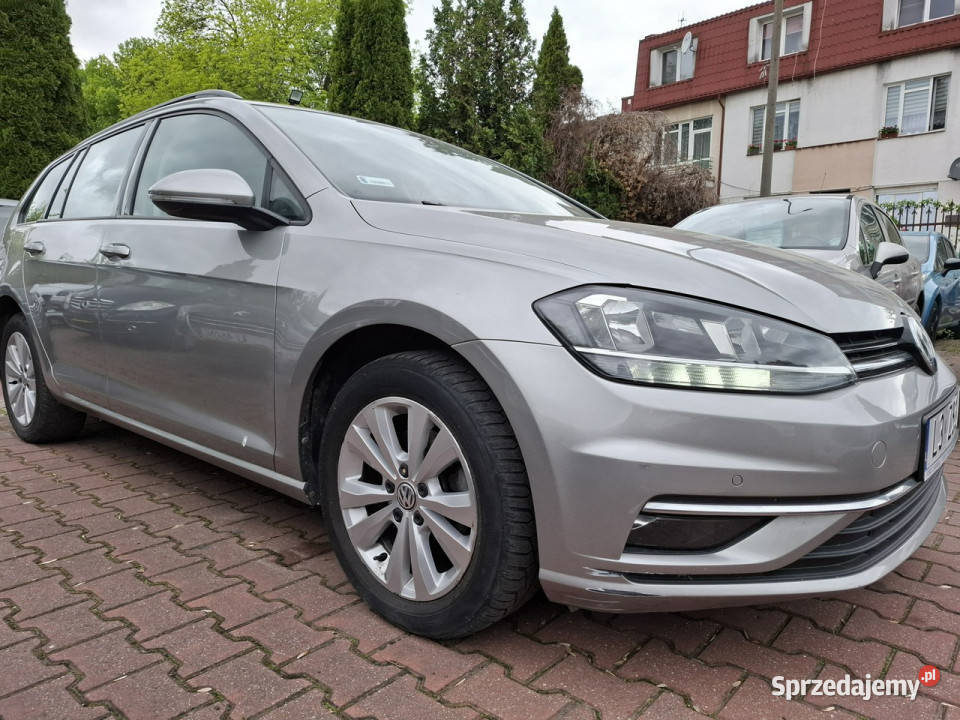 Volkswagen Golf Salon Polska Bezwypadkowy immobilizer Lublin
