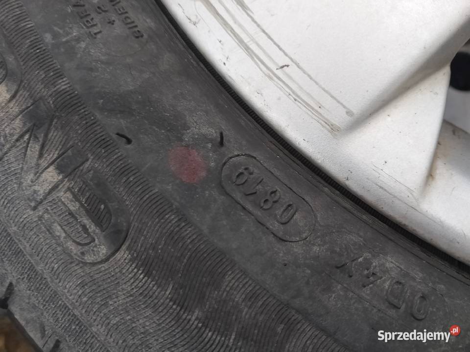 Koła alufelgi opel Vectra c 5x110 20560r16 opon Wyrzysk