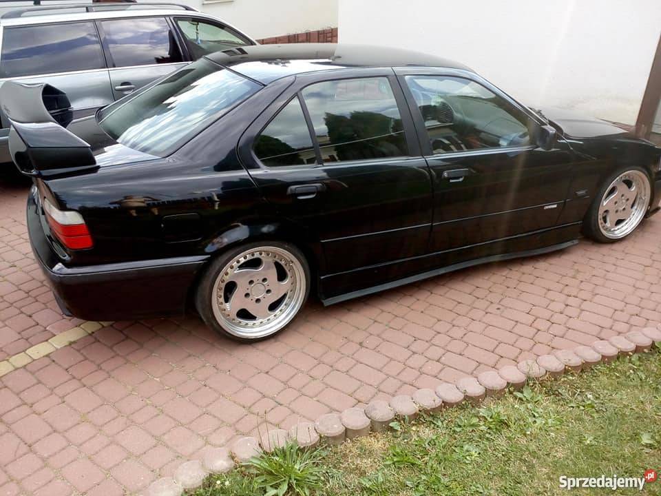 BMW 318is Motorsport International Class II czarny Skołyszyn sprzedam