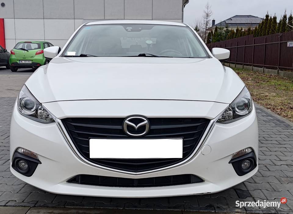 Mazda 3 Mazda3 2013 SkyEnergy 20 120 pierwszy Duchnów