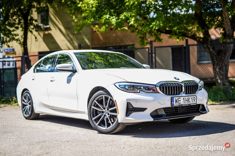 BMW 3 330i G20 PEŁNA FV Faktura 23 Piękny stan Rok produkcji 2021 Warszawa sprzedam