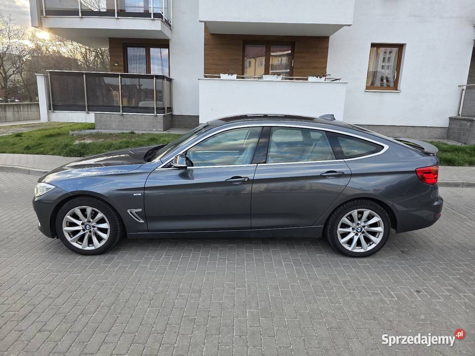 Bmw 3 GT 20Benzyna Manual 6Biegów benzyna GT3 Lublin