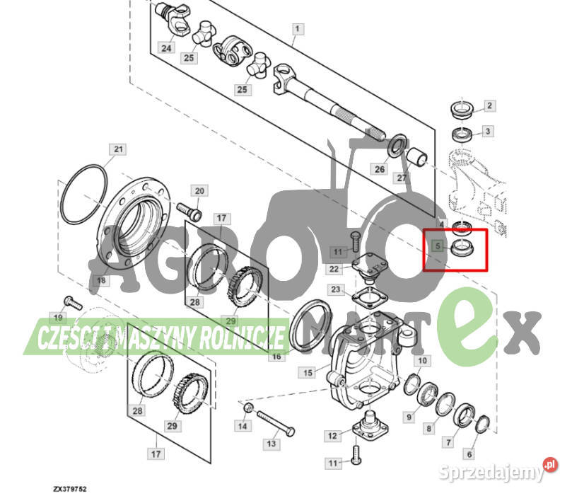 AZ57239 USZCZELNIACZ 80x9699x138 JD dolnośląskie Wichrów
