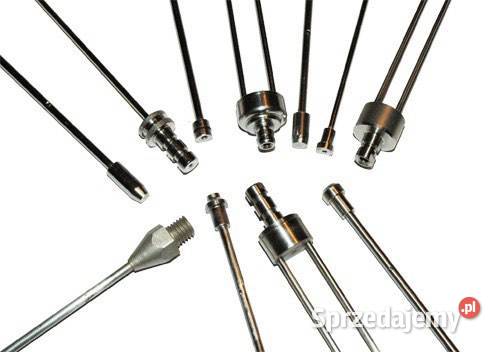 Igły do nastrzykiwarki Wymiarki