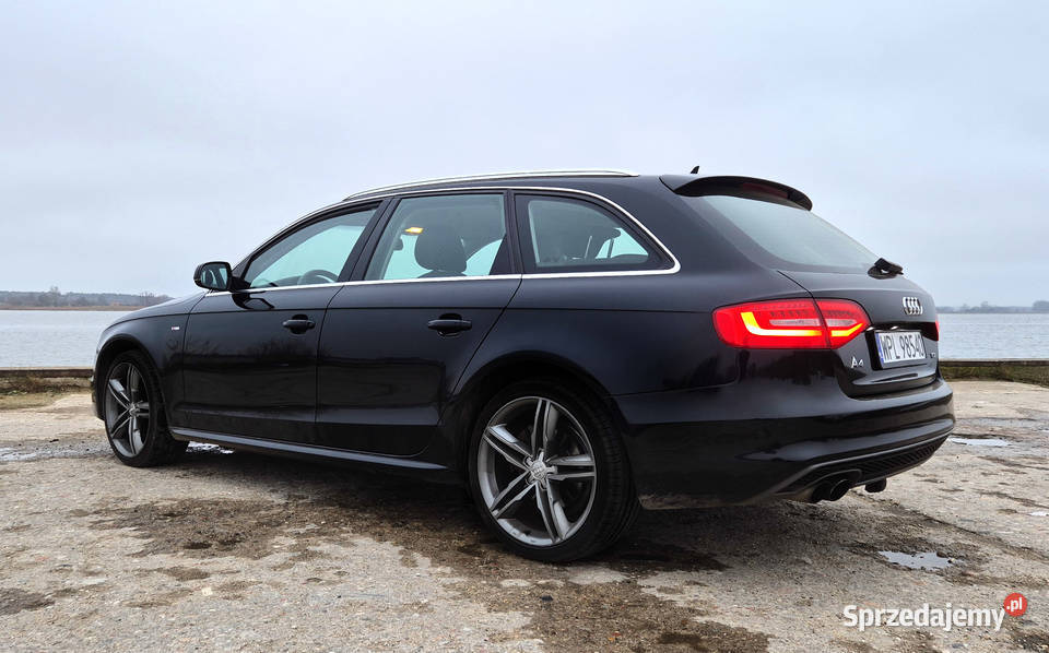 Audi A4 Audi A4 B8 Sline automat 8 biegów 255000km